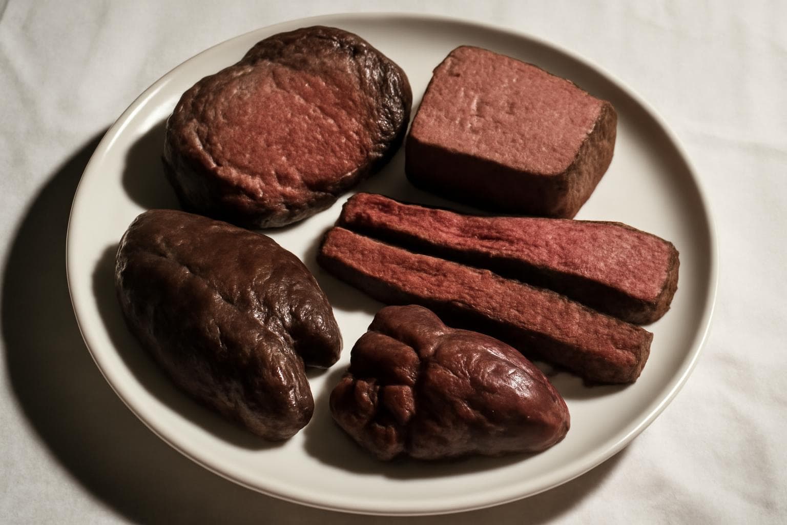 A plate of assorted meats, photographed on a white tablecloth at an unspecified Harbor District restaurant, runs alongside Fairley's column in the Opinion section.
