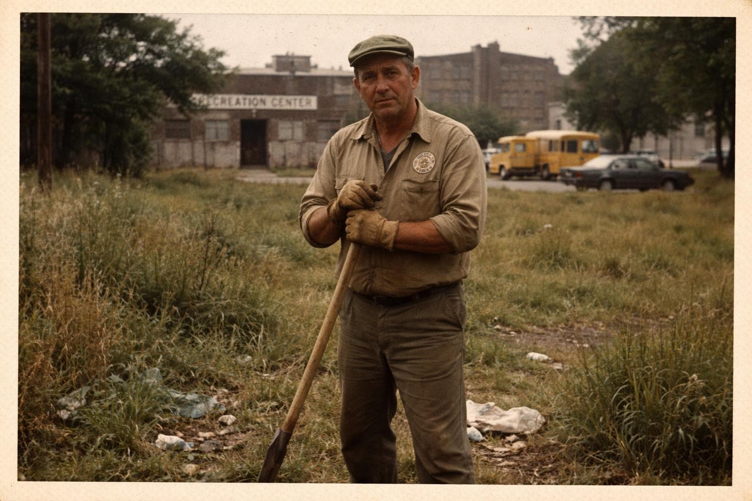Randall Coupe in an undated photograph taken at Centennial Green, provided by the Coupe-Marsh family.